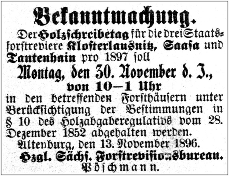 1896-11-13 Kl Holzschreibetag